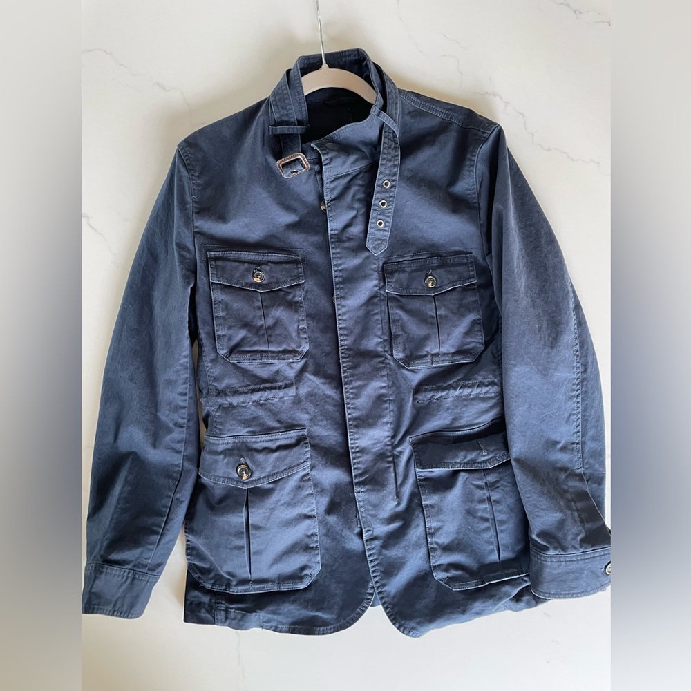 Gutteridge Navy Jacket